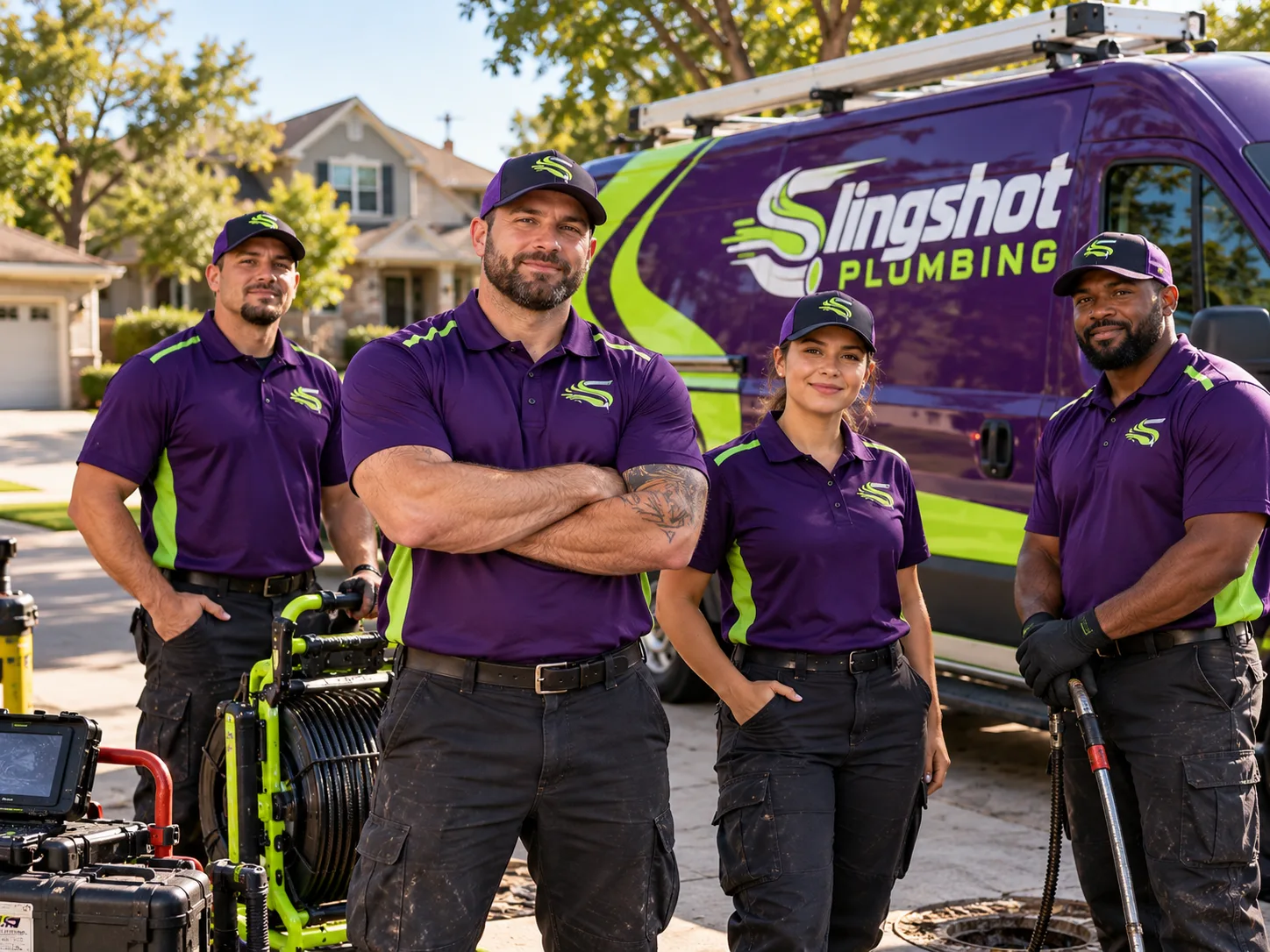 Drain Cleaning in Mcdermott, OH near me